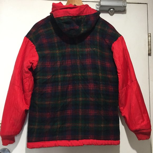 VINTAGE WOOLRICH HOODIE JACKETS SIZE L - Picture 6 of 12